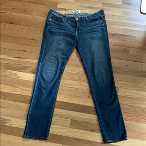 Paige denim jeans, zipper fly, size 31